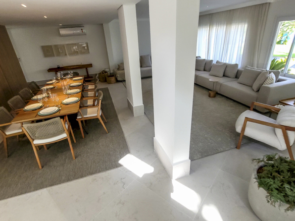 Casa no Condomínio Costa Verde Tabatinga com 7 quartos, na Praia de Tabatinga com 513m²