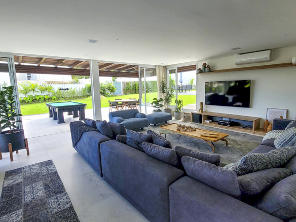 Casa no Condomínio Costa Verde Tabatinga com 7 quartos, na Praia de Tabatinga com 513m²