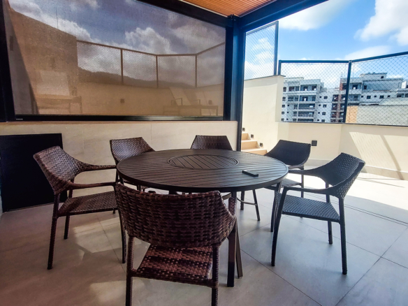 Cobertura para Venda com 4 quartos, em Tabatinga com 240m²