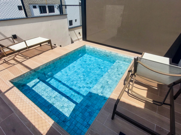 Cobertura para Venda com 4 quartos, em Tabatinga com 240m²