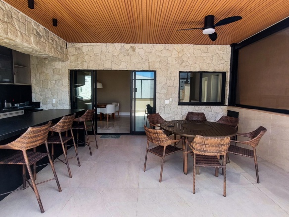 Cobertura para Venda com 4 quartos, em Tabatinga com 240m²