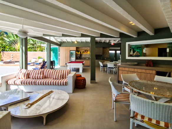 Casa no Condomínio Costa Verde Tabatinga com 9 suítes, na Praia de Tabatinga com 497m²