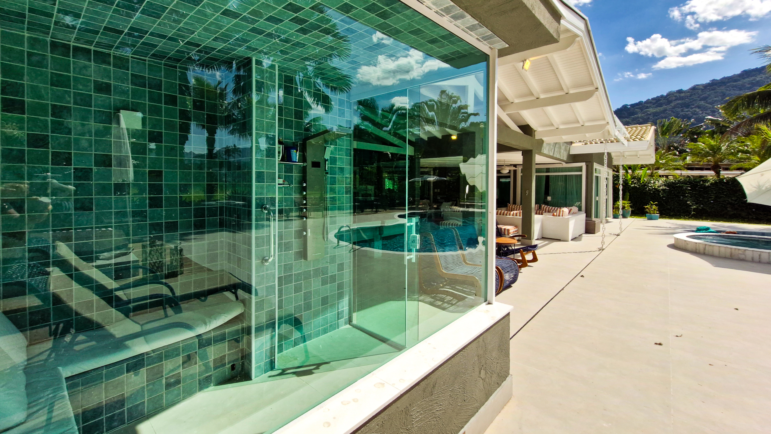 Casa no Condomínio Costa Verde Tabatinga com 9 suítes, na Praia de Tabatinga com 497m²