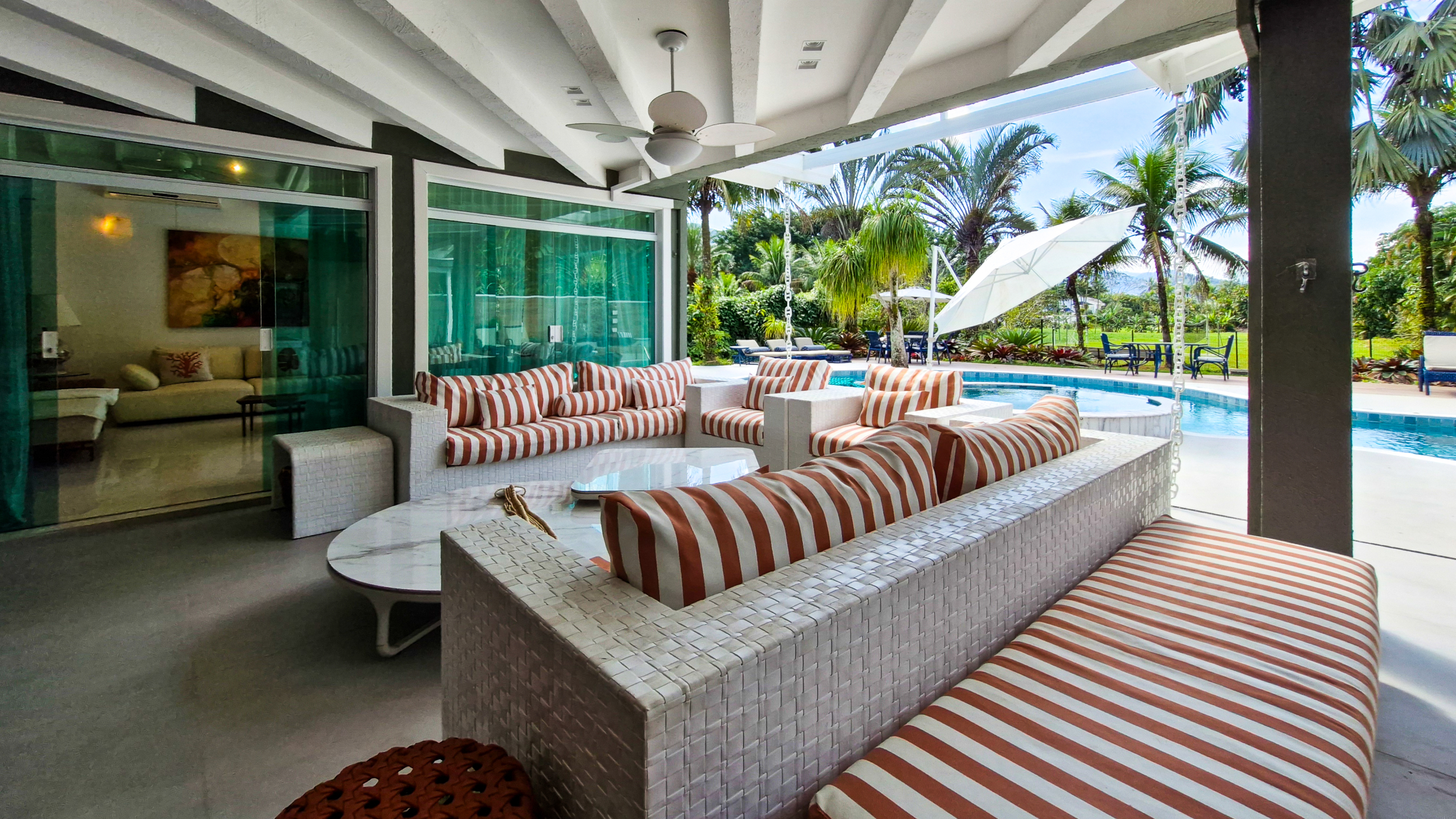 Casa no Condomínio Costa Verde Tabatinga com 9 suítes, na Praia de Tabatinga com 497m²