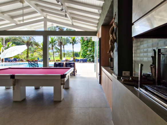 Casa no Condomínio Costa Verde Tabatinga com 9 suítes, na Praia de Tabatinga com 497m²
