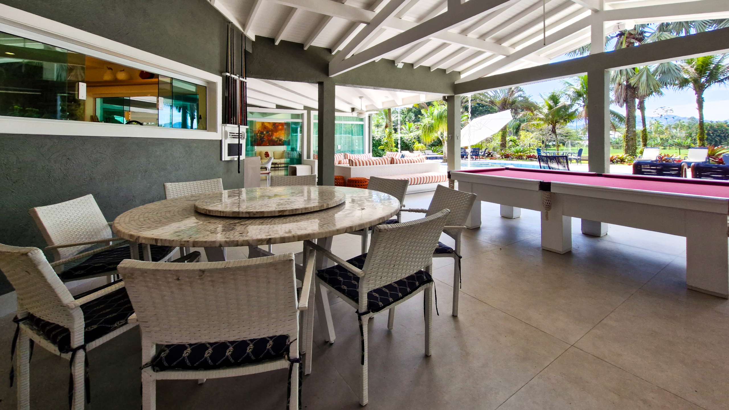 Casa no Condomínio Costa Verde Tabatinga com 9 suítes, na Praia de Tabatinga com 497m²