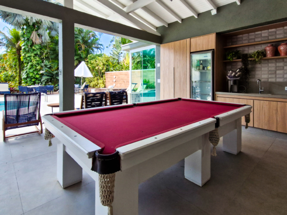 Casa no Condomínio Costa Verde Tabatinga com 9 suítes, na Praia de Tabatinga com 497m²