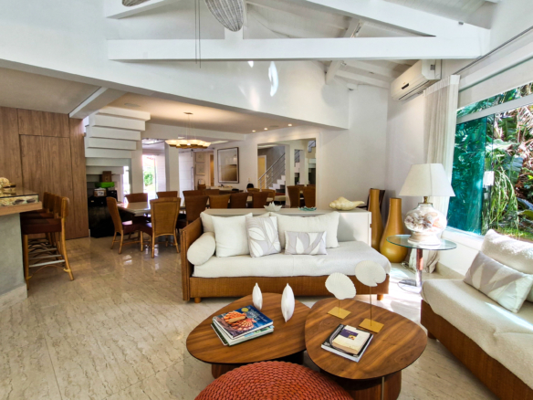 Casa no Condomínio Costa Verde Tabatinga com 9 suítes, na Praia de Tabatinga com 497m²