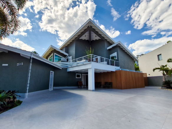 Casa no Condomínio Costa Verde Tabatinga com 9 suítes, na Praia de Tabatinga com 497m²