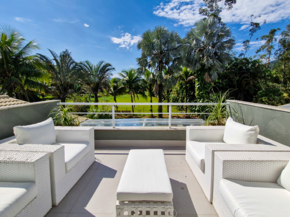 Casa no Condomínio Costa Verde Tabatinga com 9 suítes, na Praia de Tabatinga com 497m²
