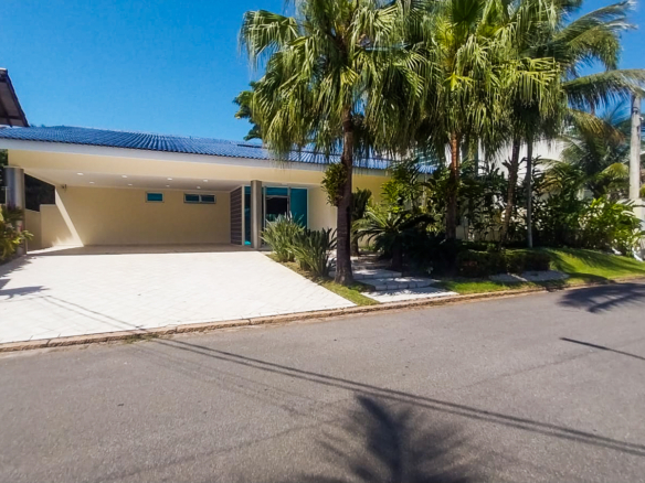 Casa no Condomínio Costa Verde Tabatinga com 4 quartos, na Praia de Tabatinga com 424m²
