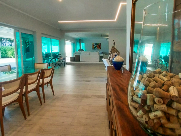 Casa no Condomínio Costa Verde Tabatinga com 4 quartos, na Praia de Tabatinga com 424m²