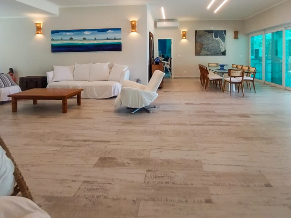 Casa no Condomínio Costa Verde Tabatinga com 4 quartos, na Praia de Tabatinga com 424m²