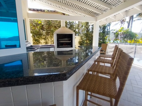 Casa no Condomínio Costa Verde Tabatinga com 4 quartos, na Praia de Tabatinga com 424m²