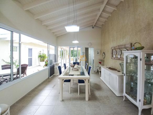 Casa no Condomínio Costa Verde Tabatinga com 5 quartos, na Praia de Tabatinga com 350m²