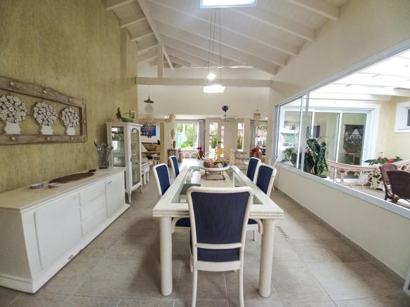 Casa no Condomínio Costa Verde Tabatinga com 5 quartos, na Praia de Tabatinga com 350m²