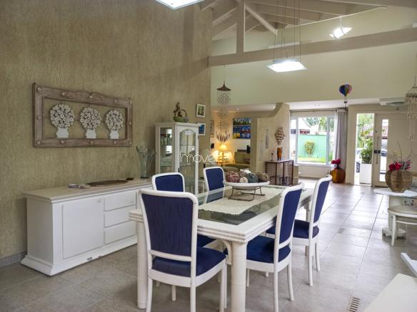 Casa no Condomínio Costa Verde Tabatinga com 5 quartos, na Praia de Tabatinga com 350m²