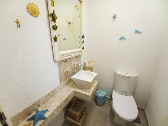 Casa no Condomínio Costa Verde Tabatinga com 5 quartos, na Praia de Tabatinga com 350m²