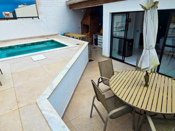 Apartamento para Aluguel com 3 quartos, em Tabatinga com 216m²