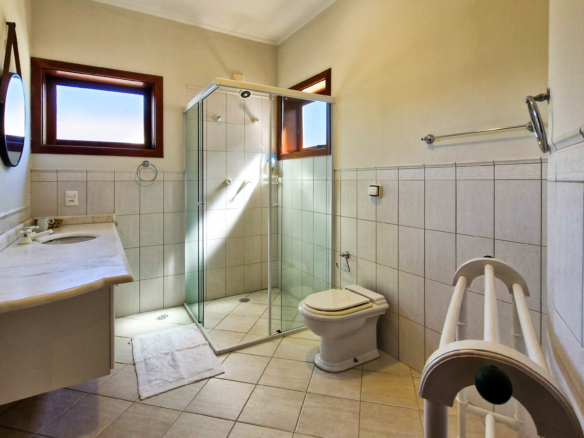 Casa no Condomínio Costa Verde Tabatinga com 5 quartos, na Praia de Tabatinga com 520m²