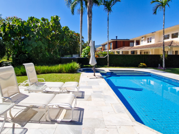 Casa no Condomínio Costa Verde Tabatinga com 5 quartos, na Praia de Tabatinga com 520m²