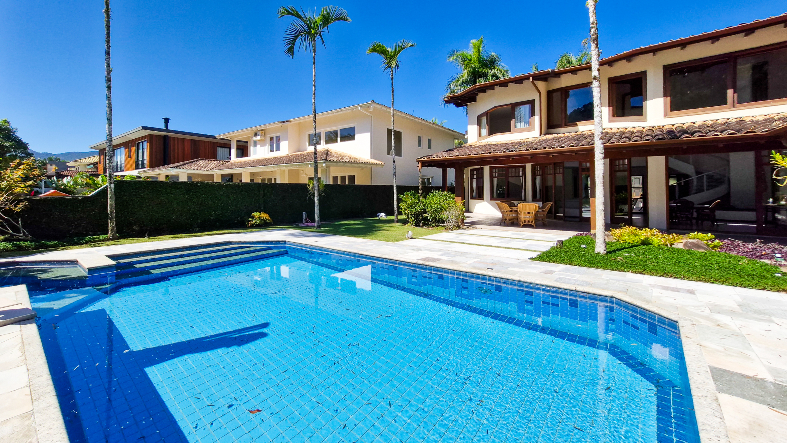 Casa no Condomínio Costa Verde Tabatinga com 5 quartos, na Praia de Tabatinga com 520m²