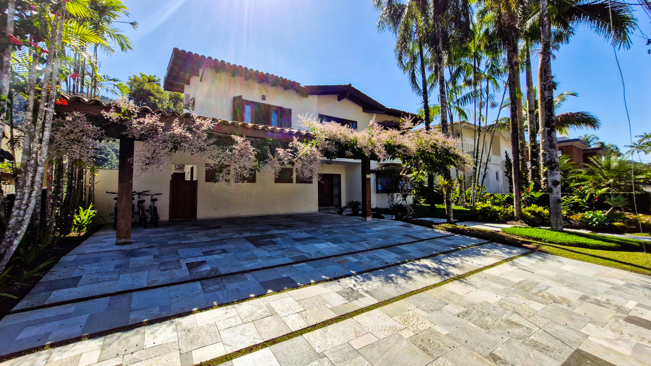 Casa no Condomínio Costa Verde Tabatinga com 5 quartos, na Praia de Tabatinga com 520m²
