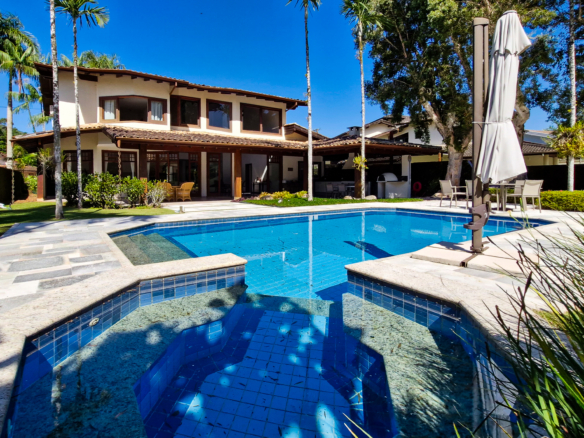 Casa no Condomínio Costa Verde Tabatinga com 5 quartos, na Praia de Tabatinga com 520m²