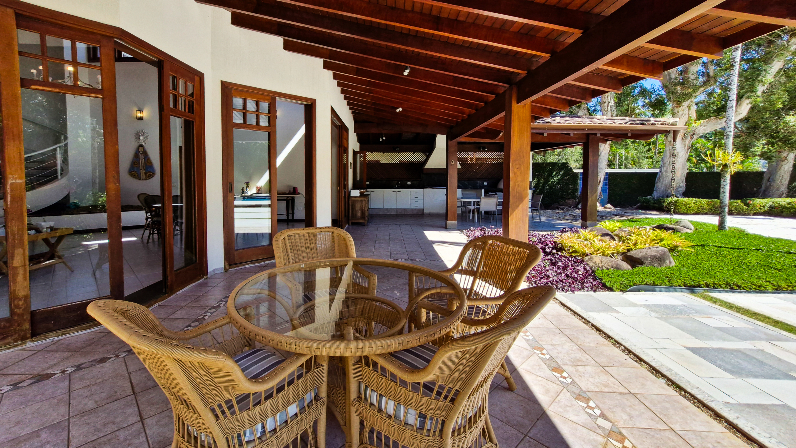 Casa no Condomínio Costa Verde Tabatinga com 5 quartos, na Praia de Tabatinga com 520m²