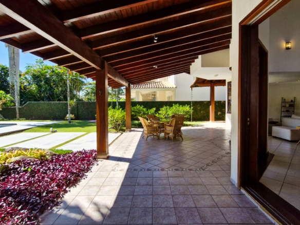 Casa no Condomínio Costa Verde Tabatinga com 5 quartos, na Praia de Tabatinga com 520m²
