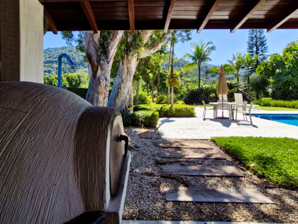 Casa no Condomínio Costa Verde Tabatinga com 5 quartos, na Praia de Tabatinga com 520m²