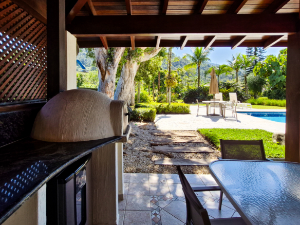 Casa no Condomínio Costa Verde Tabatinga com 5 quartos, na Praia de Tabatinga com 520m²