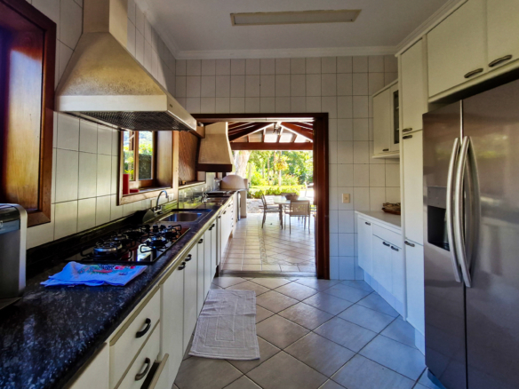 Casa no Condomínio Costa Verde Tabatinga com 5 quartos, na Praia de Tabatinga com 520m²
