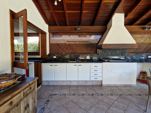 Casa no Condomínio Costa Verde Tabatinga com 5 quartos, na Praia de Tabatinga com 520m²