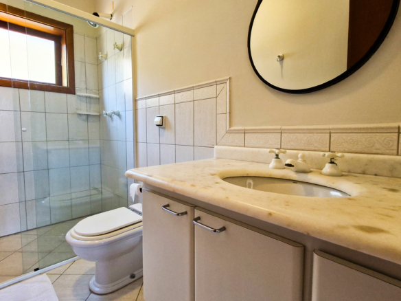 Casa no Condomínio Costa Verde Tabatinga com 5 quartos, na Praia de Tabatinga com 520m²