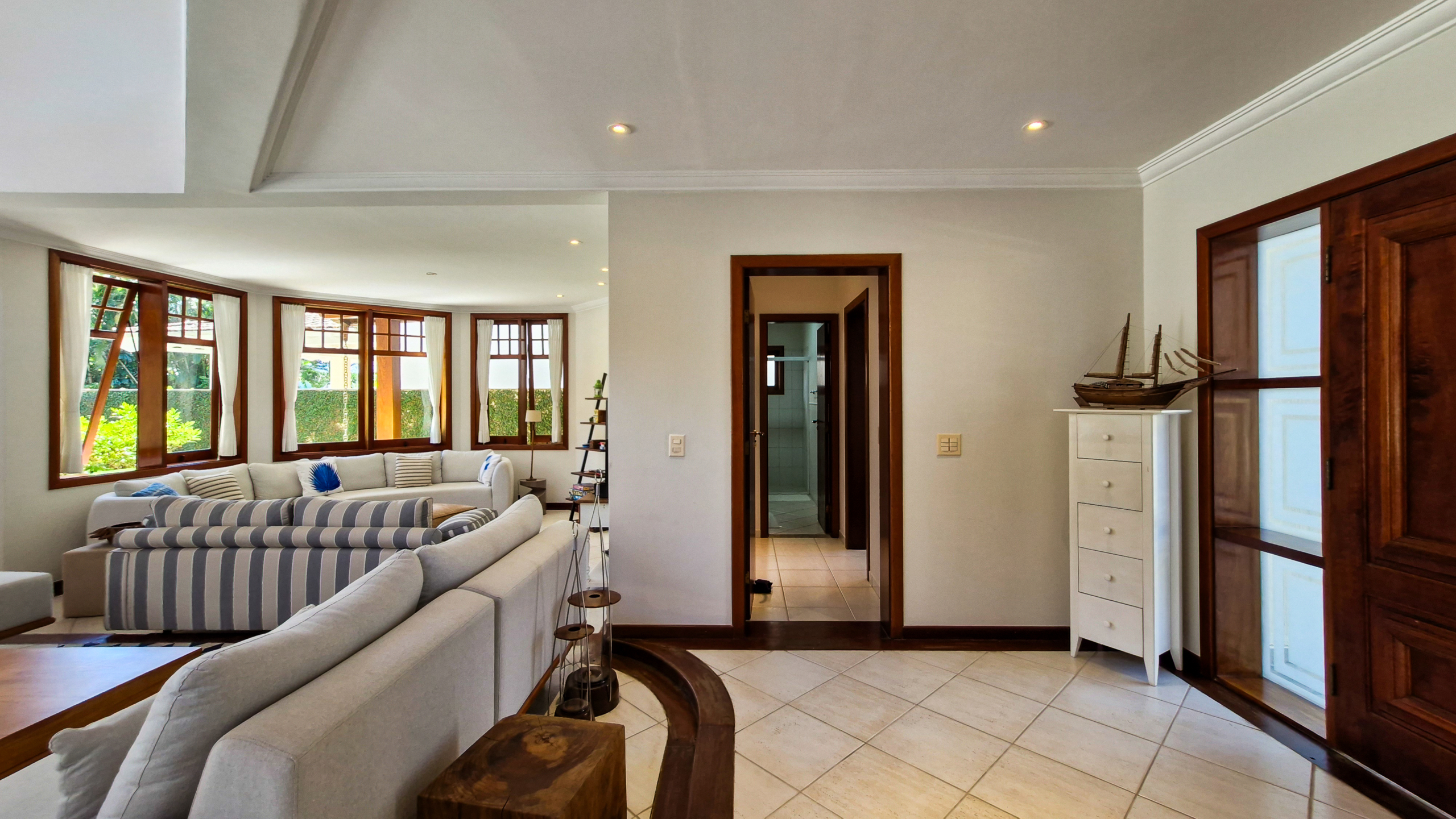 Casa no Condomínio Costa Verde Tabatinga com 5 quartos, na Praia de Tabatinga com 520m²