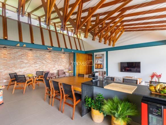 Casa de Condomínio do Pulso para Venda com 4 quartos, em Praia do Pulso, com 573m²