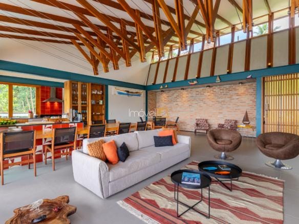 Casa de Condomínio do Pulso para Venda com 4 quartos, em Praia do Pulso, com 573m²