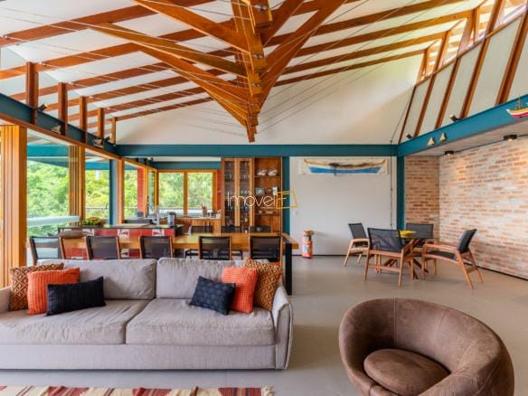 Casa de Condomínio do Pulso para Venda com 4 quartos, em Praia do Pulso, com 573m²