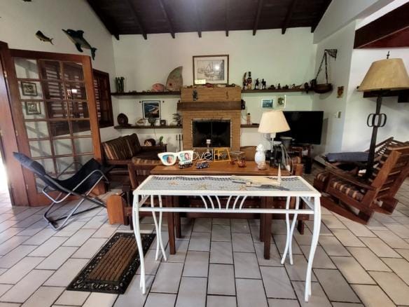 Casa no Condomínio Costa Verde Tabatinga com 4 quartos, na Praia de Tabatinga com 300m²