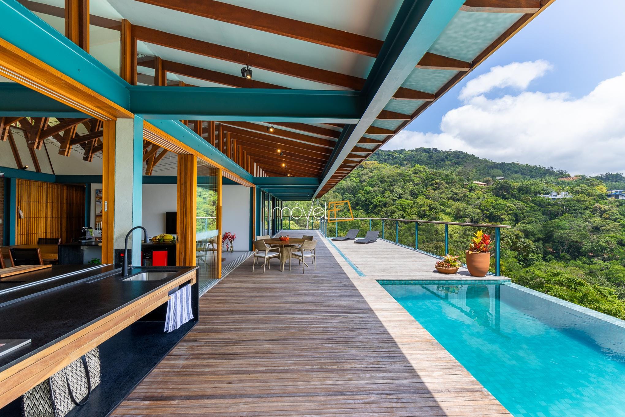 75 Casa de Condomínio do Pulso para Venda com 4 quartos, em Praia do Pulso, com 573m²