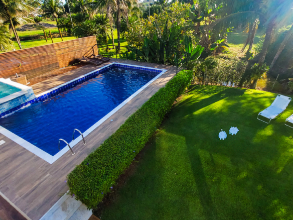 Casa no Condomínio Costa Verde Tabatinga com 5 suítes, na Praia de Tabatinga.