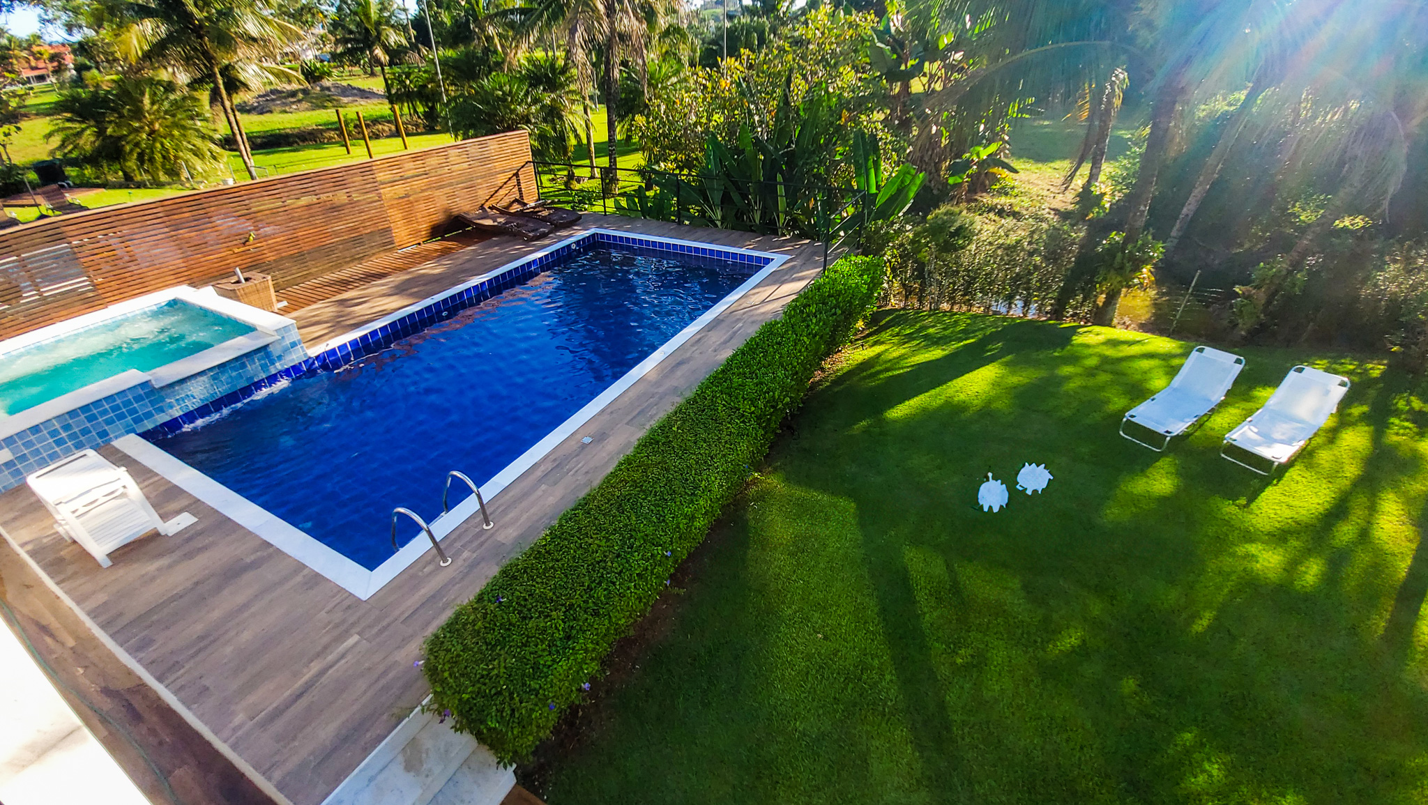 Casa no Condomínio Costa Verde Tabatinga com 5 suítes, na Praia de Tabatinga.