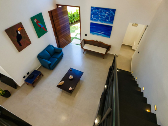 Casa no Condomínio Costa Verde Tabatinga com 5 suítes, na Praia de Tabatinga.