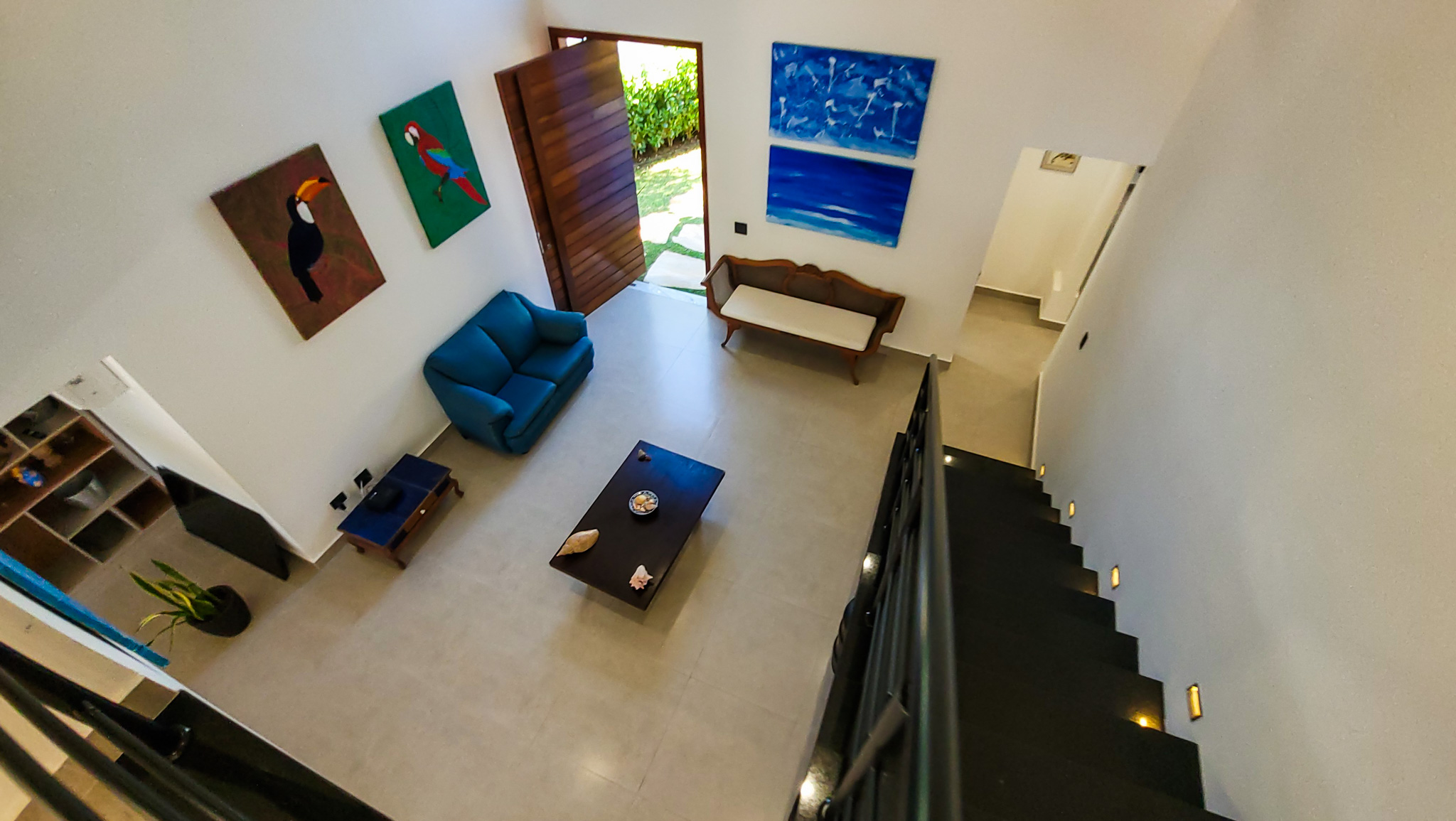 Casa no Condomínio Costa Verde Tabatinga com 5 suítes, na Praia de Tabatinga.