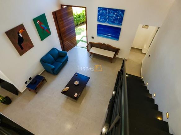 Casa no Condomínio Costa Verde Tabatinga com 5 suítes, na Praia de Tabatinga.