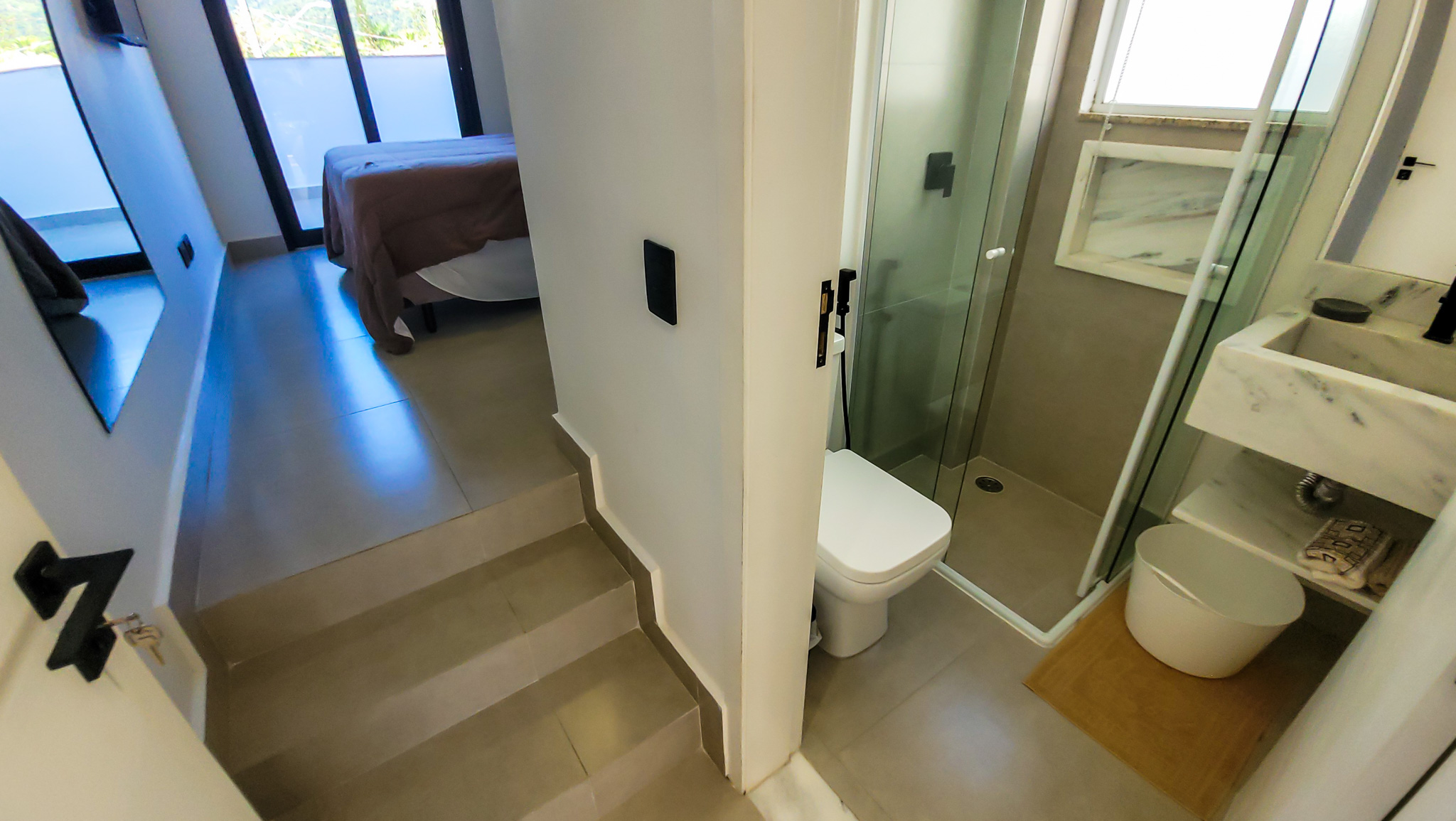 Casa no Condomínio Costa Verde Tabatinga com 5 suítes, na Praia de Tabatinga.