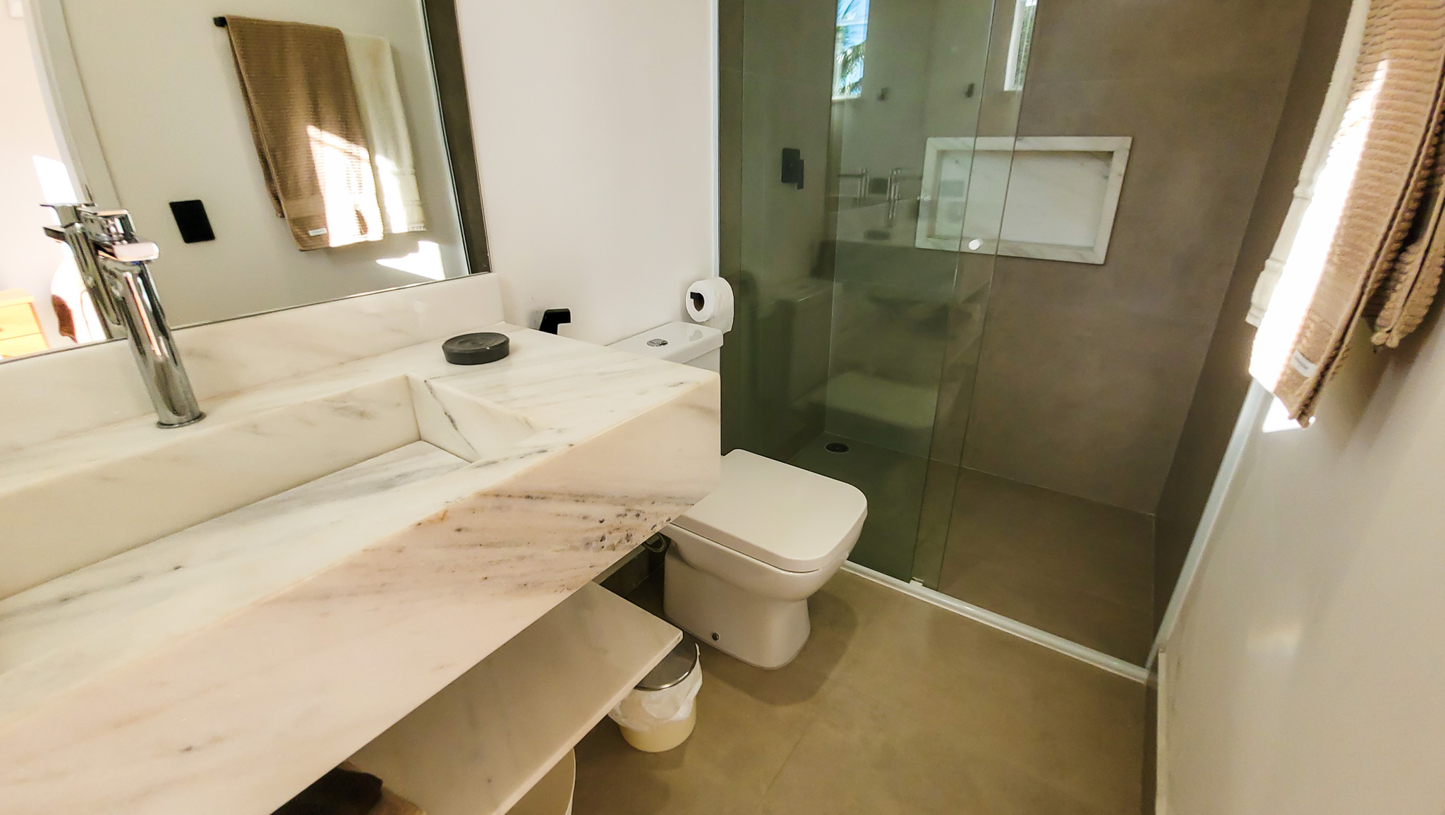 Casa no Condomínio Costa Verde Tabatinga com 5 suítes, na Praia de Tabatinga.