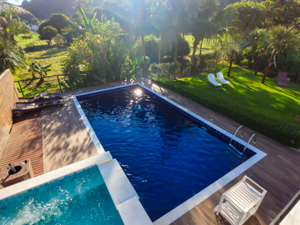 Casa no Condomínio Costa Verde Tabatinga com 5 suítes, na Praia de Tabatinga.