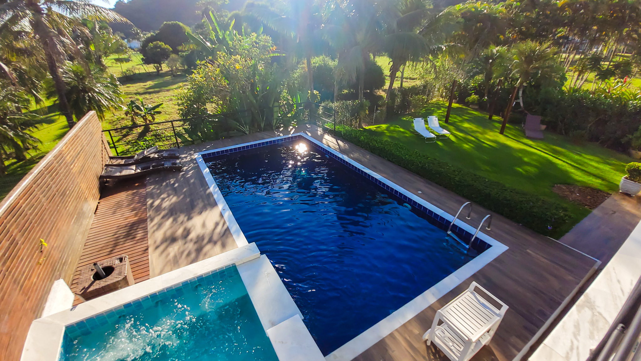 Casa no Condomínio Costa Verde Tabatinga com 5 suítes, na Praia de Tabatinga.